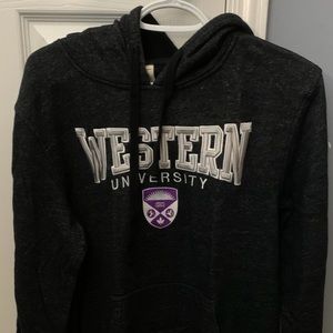 Western university sweater